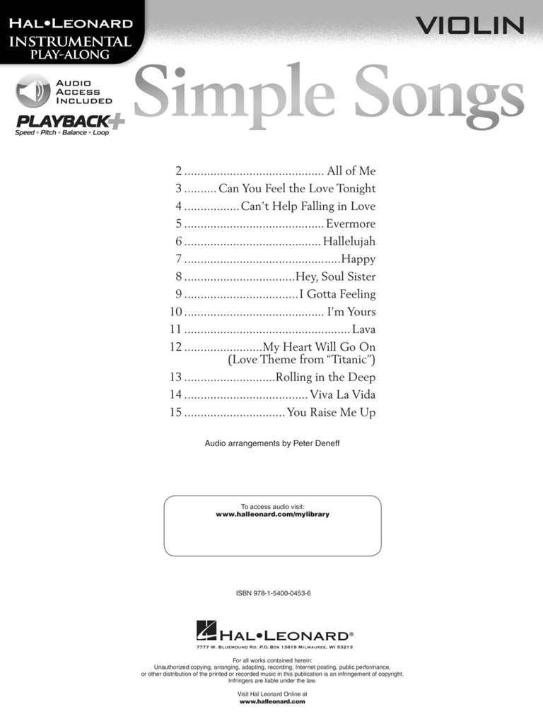 Hal Leonard Instrumental Play-Along -Disney Classics for Clarinet – Brick &  Mortar Music