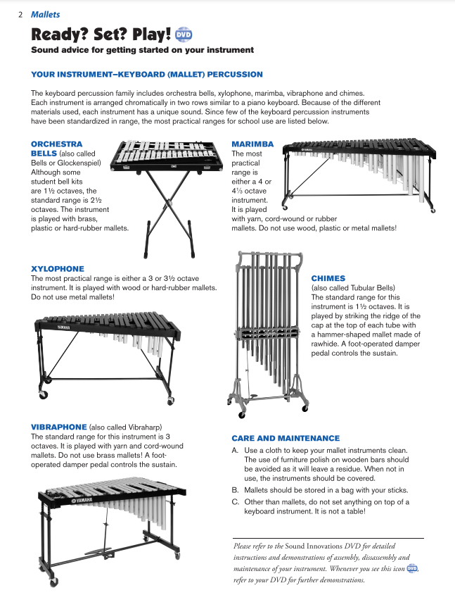 Sound deals innovations percussion