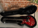 Vintage 1965 Gibson Melody Maker - Cherry Finish - Serial #514431