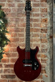 Vintage 1965 Gibson Melody Maker - Cherry Finish - Serial #514431