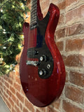 Vintage 1965 Gibson Melody Maker - Cherry Finish - Serial #514431