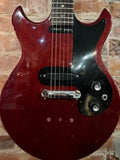 Vintage 1965 Gibson Melody Maker - Cherry Finish - Serial #514431