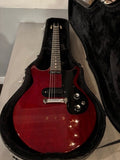 Vintage 1965 Gibson Melody Maker - Cherry Finish - Serial #514431