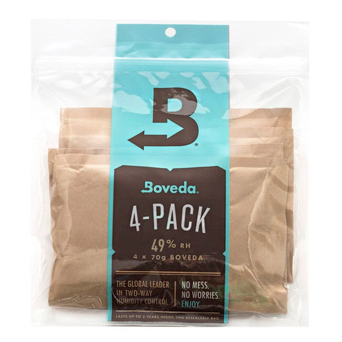 Boveda 2-Way Humidity Control 4 Pack