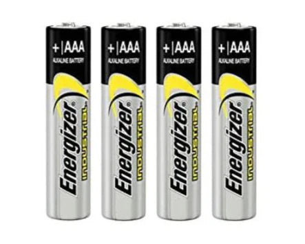 Energizer Industrial AAA Batteries, 4-Pack