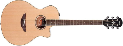 Yamaha APX600 Natural Finish Acoustic Electric Guitar