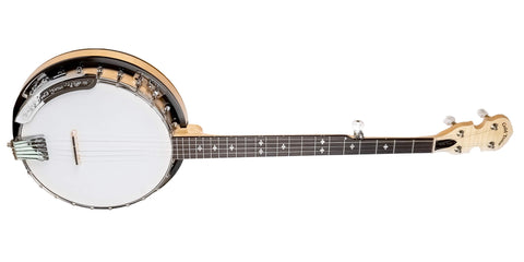 Gold Tone CC100R Cripple Creek 5-String Resonator Banjo with Gig Bag