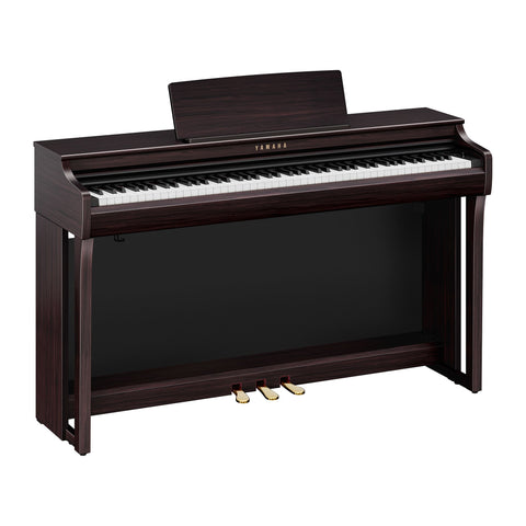 Yamaha CLP825 Clavinova Rosewood Digital Piano with Bench