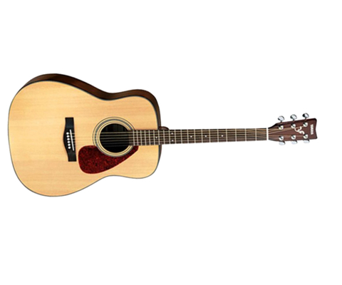 Yamaha F325D Natural Finish Acoustic Guitar