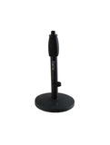 Gator Frameworks Desktop Microphone Stand with Round Base and Twist Clutch