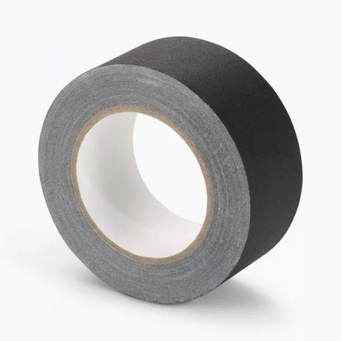 On-Stage Gaffer Tape 60-Yard Roll - Black