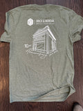 Brick & Mortar Music 10th Anniversary T-Shirt