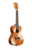 Kala Hibiscus Mahogany Concert Ukulele