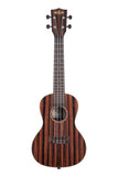 Kala KAEBYC Striped Ebony Concert Ukulele