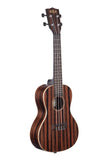 Kala KAEBYC Striped Ebony Concert Ukulele