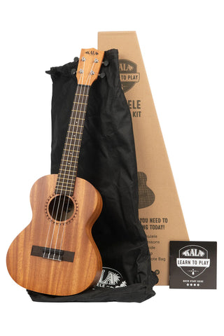 Kala Learn to Play Tenor Ukulele Starter Kit