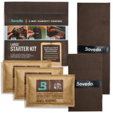 Boveda 2-Way Humidity Control System Large Starter Kit