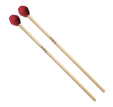 Vic Firth M2 American Custom Keyboard Medium Red Yarn Mallets