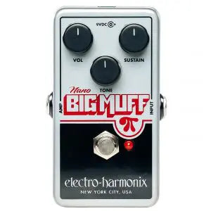 Electro-Harmonix Nano Big Muff Pi Distortion/Sustain Pedal