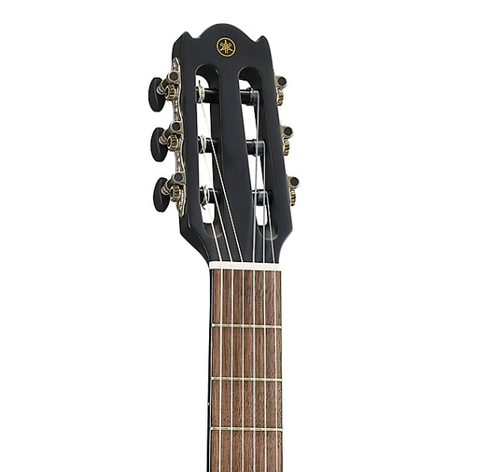 Yamaha NTX1BL Nylon String Thinline Acoustic-Electric Guitar Black – Brick  & Mortar Music