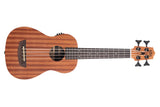 Kala UBASSWNDR Wanderer Acoustic Electric U-Bass