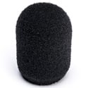 WindTech Black Microphone Windscreen