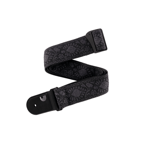 D'Addario Monterey Black Woven Guitar Strap