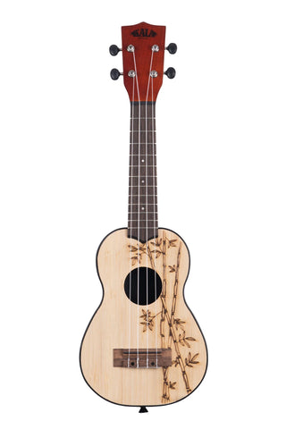 Kala UKBAMBOO Bamboo Top Ukadelic Soprano Ukulele