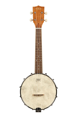 Kala KABNJMHGC Mahogany Banjo Concert Ukulele