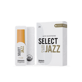 D'Addario Organic Select Jazz Filed Alto Saxophone Reeds, 10-Pack