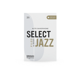 D'Addario Organic Select Jazz Filed Alto Saxophone Reeds, 10-Pack