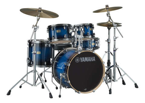 Yamaha Stage Custom Birch Deep Blue Sunburst Shell Pack