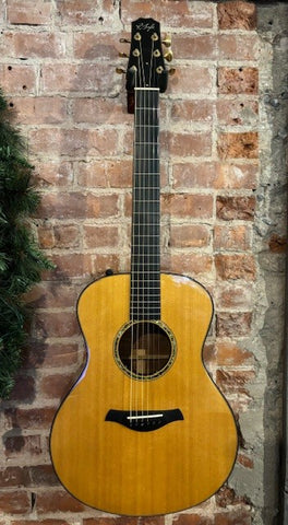 R Taylor Style 2 Grand Concert Size Acoustic-Electric Guitar