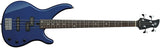 Yamaha TRBX174 Dark Blue Metallic Electric Bass Guitar