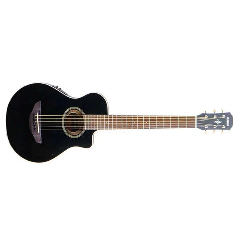 Yamaha APXT2 Series 3/4 Size Black Finish Acoustic Electric Guitar