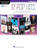 Hal Leonard Instrumental Play-Along -12 Pop Hits for Violin