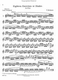 18 Exercises or Etudes for Flute - Berbiguier