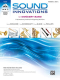 Sound Innovations for Concert Band Trombone Book 1