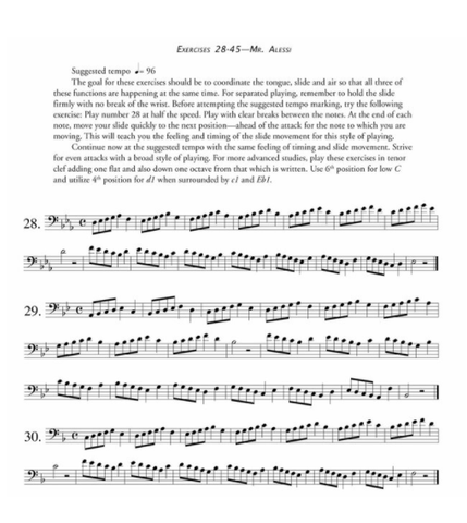 Arban Complete Method for Trombone & Euphonium – Brick & Mortar Music
