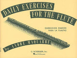 Daily Exercises for Flute - Maquarre