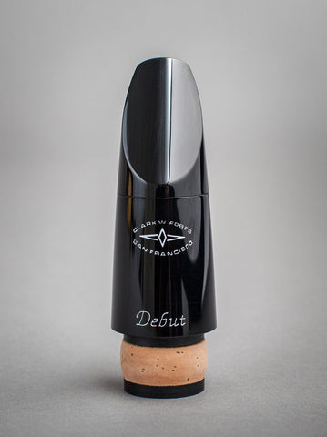 Clark W. Fobes Debut Bb Clarinet Mouthpiece