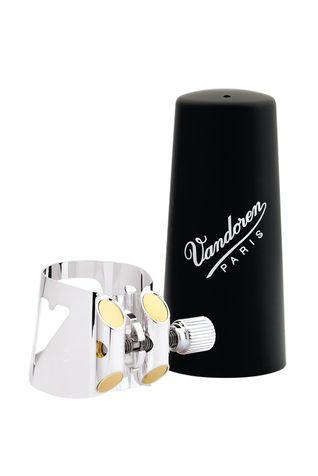 Vandoren Optimum Bb Clarinet Ligature With Cap