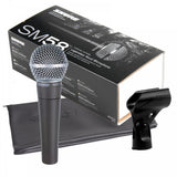 Shure SM58 Unidirectional Dynamic Vocal Microphone