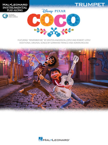 Hal Leonard Instrumental Play-Along -Disney's Coco for Trumpet