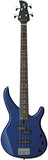 Yamaha TRBX174 Dark Blue Metallic Electric Bass Guitar