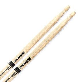 Promark Hickory 5B Wood Tip Drumsticks